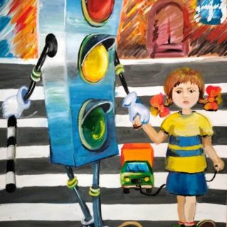 Соблюдай ПДД - не окажешься в беде!