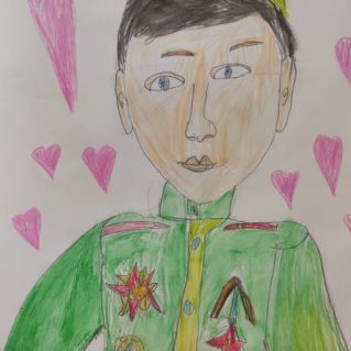 Папа-защитник