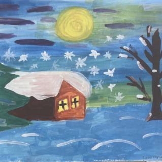 Зимний вечер