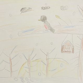 «Красногрудый снегирек»