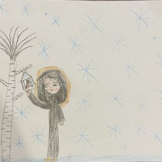 "Зимний гость"