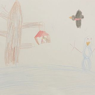 "Зимующие птички"