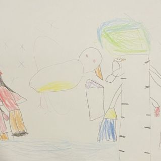 "Помоги зимующим птицам"