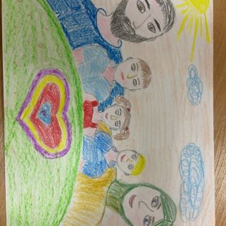 МОЯ ДРУЖНАЯ СЕМЬЯ