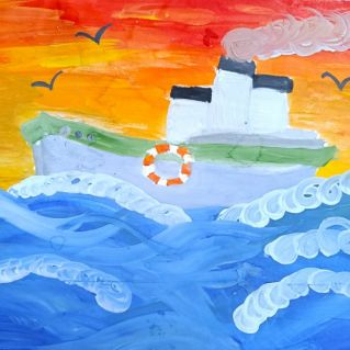 "По Байкалу"