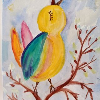 "Птичья песня"