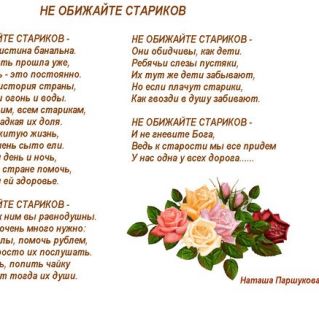 "Любим,уважаем  наше старшее поколение"