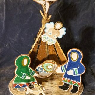 "Северный рождественский вертеп"