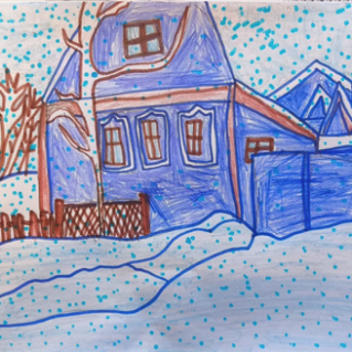 Зимний двор