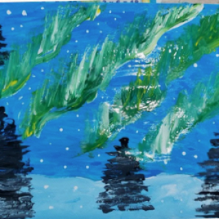 "Северное сияние"