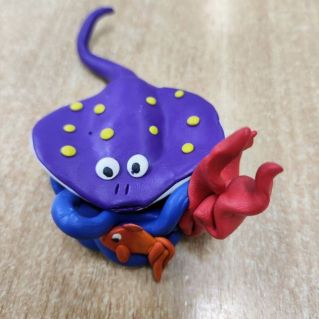 Скат - Синяшка