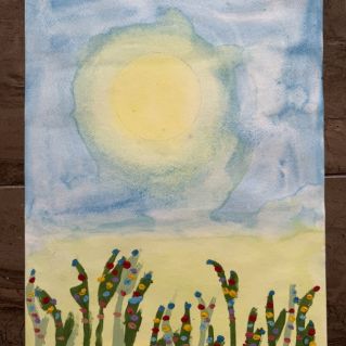 Летний день