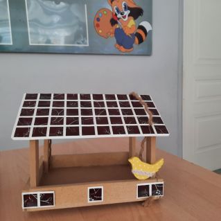 "Птичья столовая""