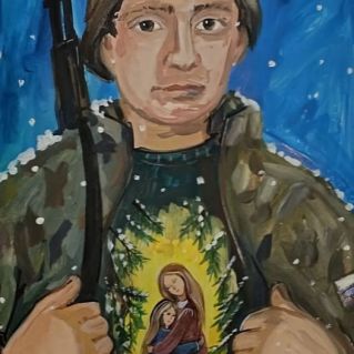 "Мой папа - герой!"