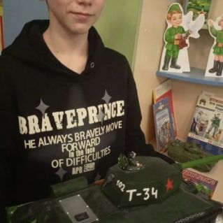 "Победный танк"