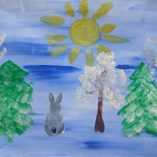 Зимний пейзаж