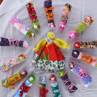 Мастерская народных умельцев. Игрушки из ткани. "Русский народный хоровод"