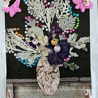 Аппликация "Осенний букет"