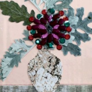 Аппликация "Букет"