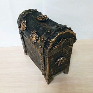 Декоративная шкатулка "Винтаж"