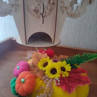 Красавица тыква