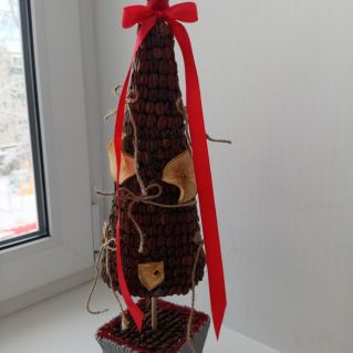 Кофейная ёлочка