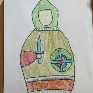 "Богатырь русский"