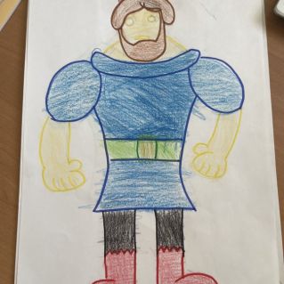 "Богатырь русский"