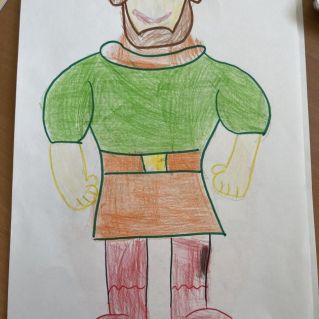 "Богатырь русский"