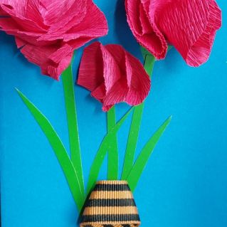 С Днём защитника Отечества (открытка-письмо в зону СВО)