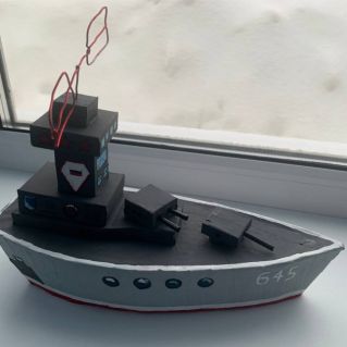 «Крейсер. Защитник родины моей!"