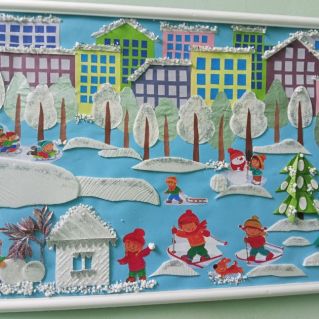 Зима в городе