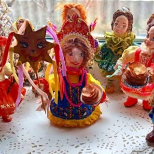 "Встречаем масленицу с блинами»