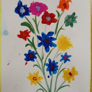 "Цветы для мамы"