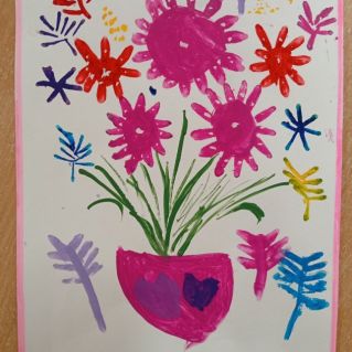 "Букет любимой маме"