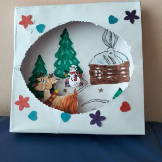 Зимняя сказка