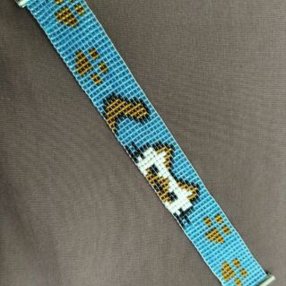 Браслет "Котик"