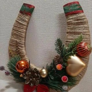 Подкова на счастье