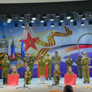 Литературна музыкальная  композиция "Пламя памяти"