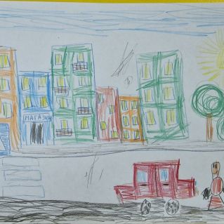 Вот мой дом, я тут живу