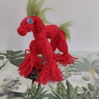 огненная лошадка