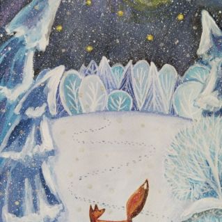 Зимняя ночь