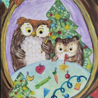 Новогодние хлопоты (номинация: Новогоднее чудо)