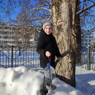 Покорми птиц зимой!