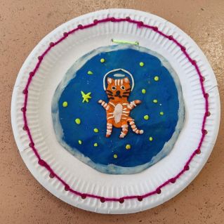 Кот-космонавт