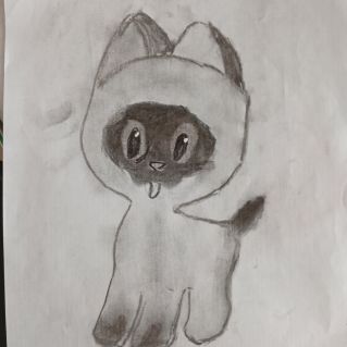 Котёнок по имени "Гав"