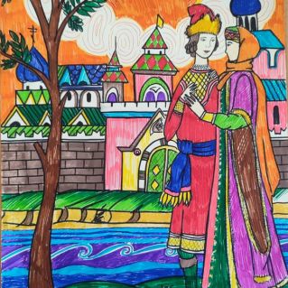 Сказка о царе Салтане