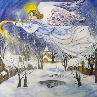 Рождественский ангел