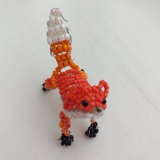 Лисичка бисероплетение