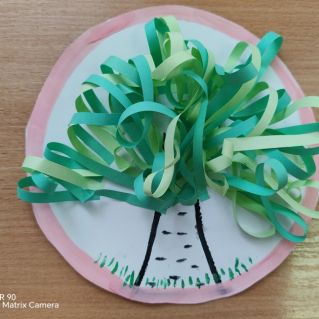 "Берёзка распустилась"